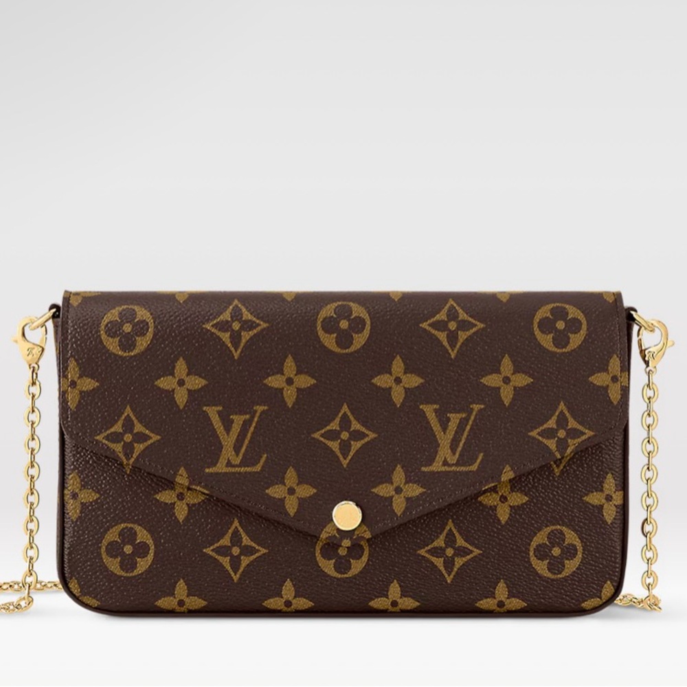 Louis Vuitton Félicie Pochette Monogram Crossbody Bag